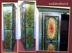 armadio vintage indiano-lati